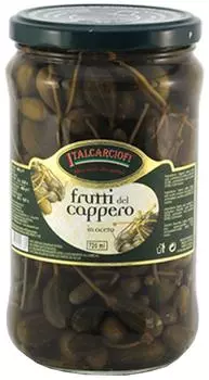 Каперсы Italcarciofi с черенками 690г