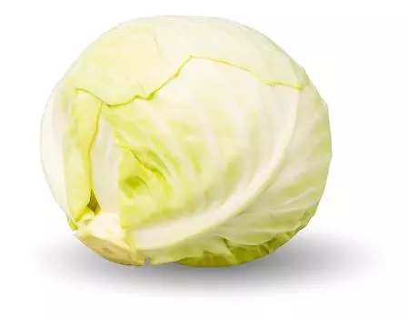 Капуста белокочанная 0.8-5.0кг