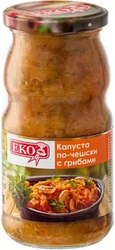 Капуста Eko по-чешски с грибами 480г