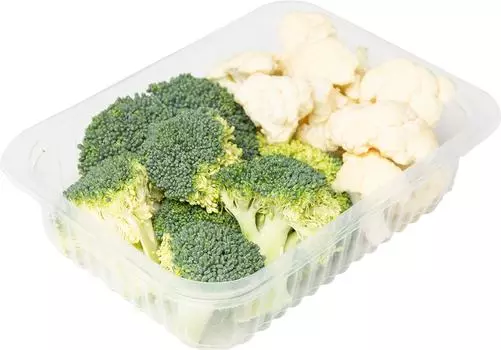 Капуста Микс Цветная + Брокколи 300г упаковка