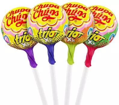 Карамель Chupa Chups XXL Trio 29г