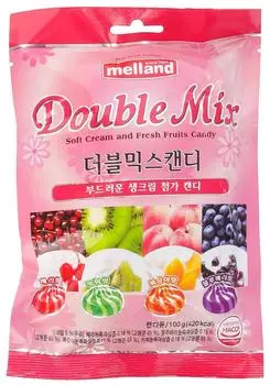 Карамель Melland Double Mix 100г