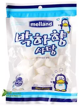 Карамель Melland мята 74г