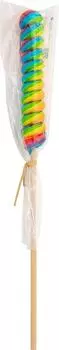 Карамель Pirat Marmelad На палочке Твист радуга 50г