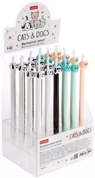 Карандаш Hatber Cat&amp;Dogs в ассортименте