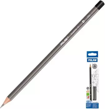 Карандаш Milan H 1шт