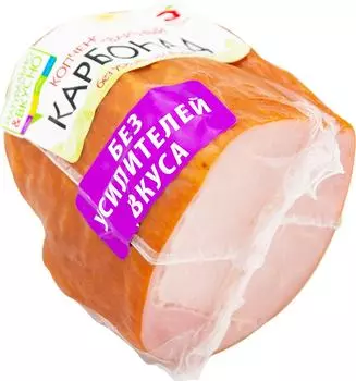 Карбонад Мясной дом Бородина копчено-вареный 300г