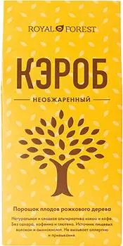Кэроб Royal Forest необжаренный 200г