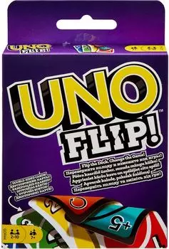 Карточная игра Games Uno Flip