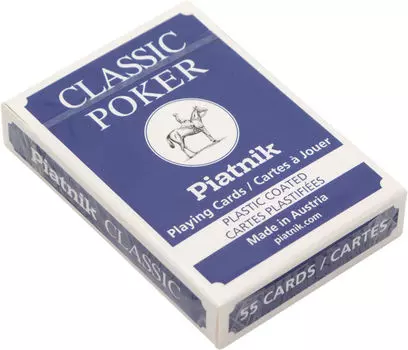 Карты игральные Piatnik Classic Poker 55 карт