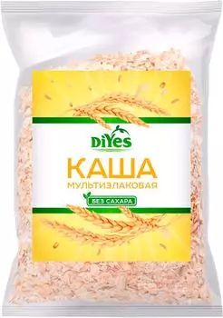 Каша DiYes Мультизлаковая без сахара 350г
