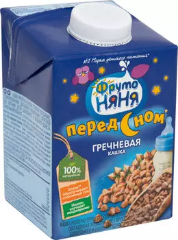 Каша ФрутоНяня гречневая 500мл