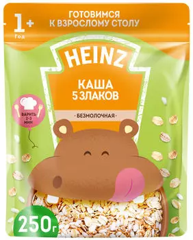 Каша Heinz Я Большой 5 злаков 250г