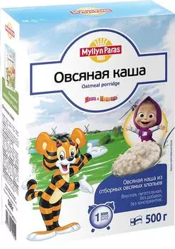 Каша Myllyn Paras Овсяная 500г