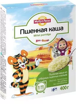 Каша Myllyn Paras Пшенная 400г