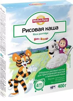 Каша Myllyn Paras Рисовая 400г