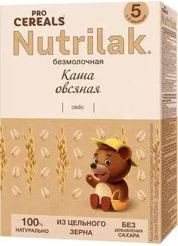 Каша Nutrilak Premium procereals Овсяная 200г
