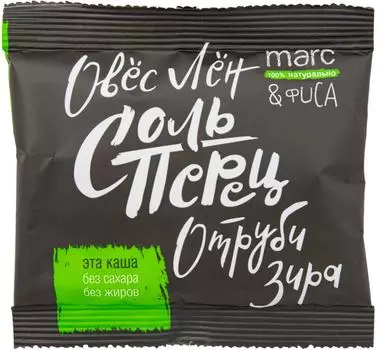 Каша овсяная Marc&amp;Фиса Зира 44г