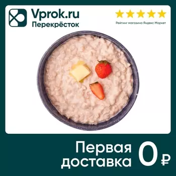 Каша Перекресток Select овсяная на молоке 250г