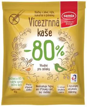 Каша Semix мультизерновая -80% 65г