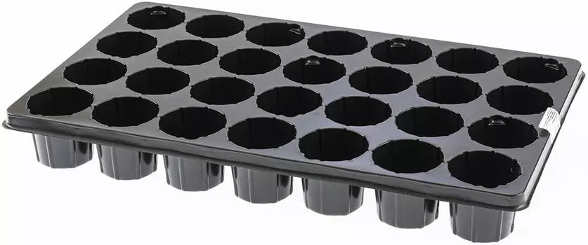 Кассета для рассады 28 ячеек - Vprok.ru Перекрёсток