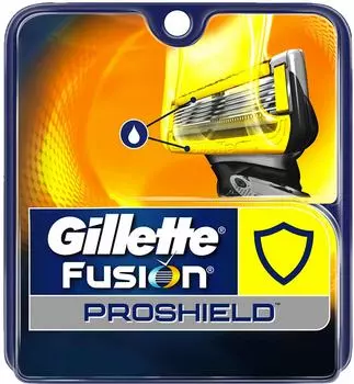 Кассеты для бритья Gillette Fusion ProShield 2шт