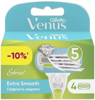 Кассеты для бритья Gillette Venus Embrace 4шт