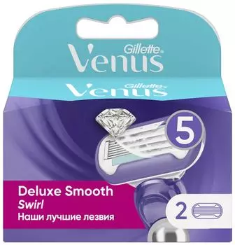 Кассеты для бритья Gillette Venus Swirl 2шт