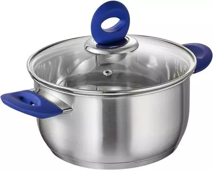 Кастрюля Azzuro Vitro 2.4л