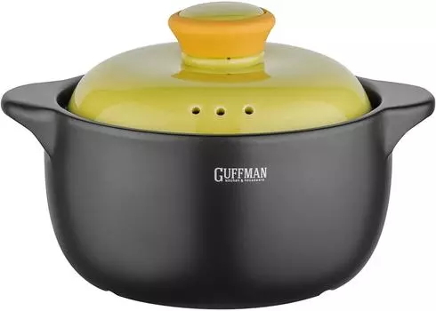 Кастрюля Guffman с крышкой 3л