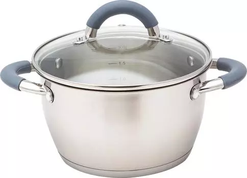 Кастрюля Hitt Speise 2.5л 18см