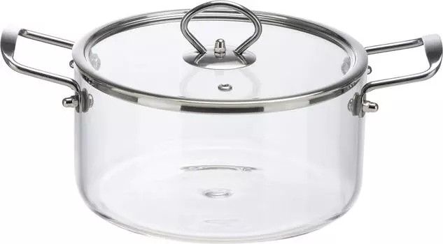 Кастрюля Mallony Italiano с крышкой с пароотводом 3.5л