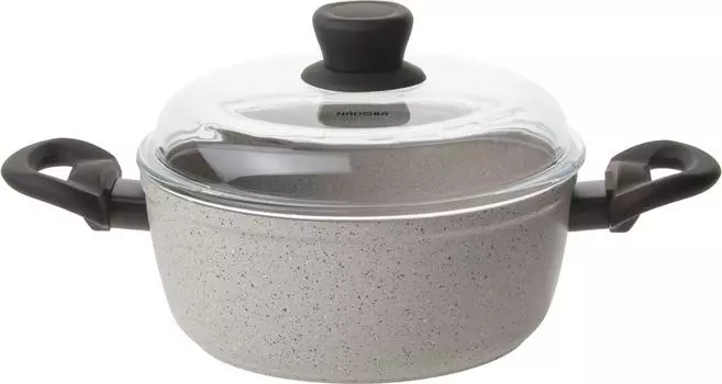 Кастрюля Nadoba Marmia с крышкой 20см 2.2л