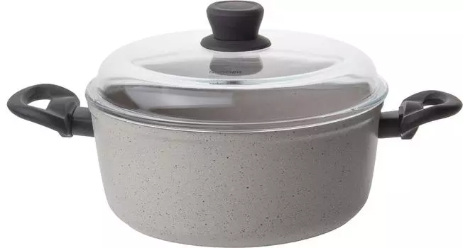 Кастрюля Nadoba Marmia с крышкой 24см 4.2л