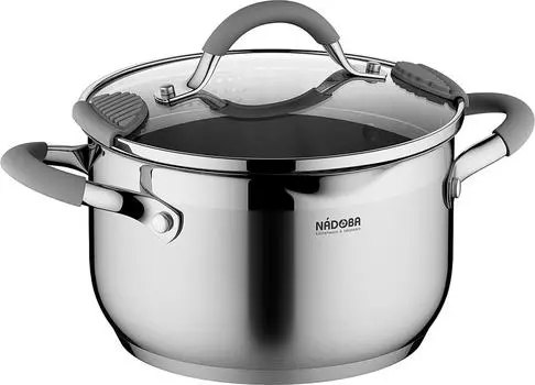Кастрюля Nadoba Nita с крышкой 20см 3.6л