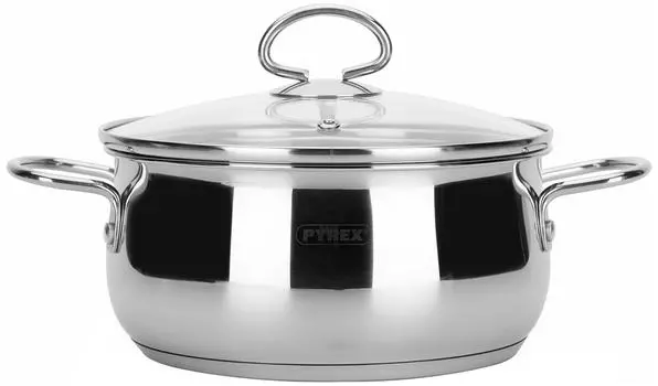 Кастрюля Pyrex Classic touch с крышкой 2.1л