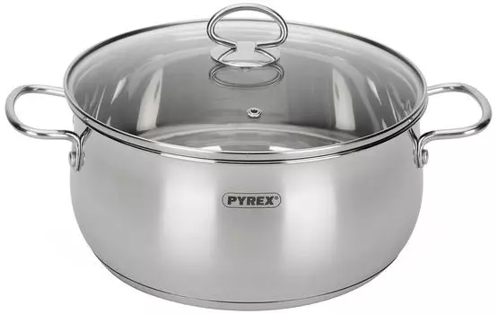 Кастрюля Pyrex Classic touch с крышкой 5.2л