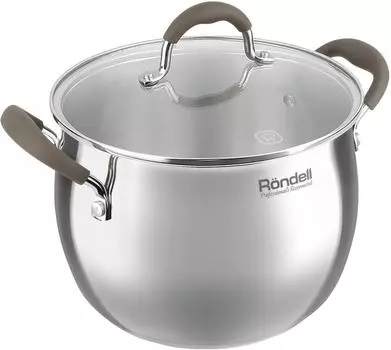 Кастрюля Rondell Konzept с крышкой 22см 6л