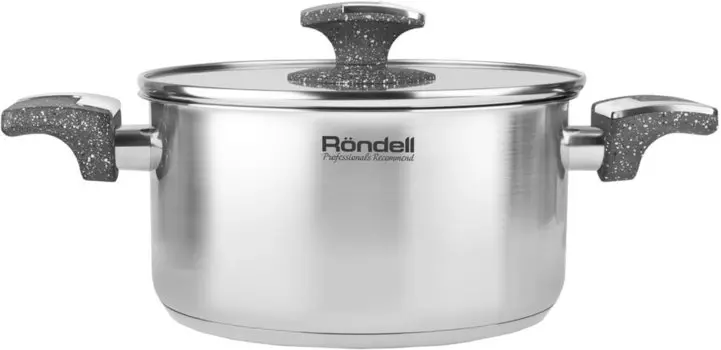 Кастрюля Rondell Marmara с крышкой 18см 2.1л