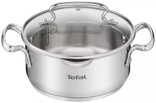 Кастрюля Tefal Duetto+ 18см 1.9л - Vprok.ru Перекрёсток