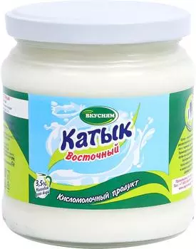 Катык Вкусням Восточный 3.5% 450мл