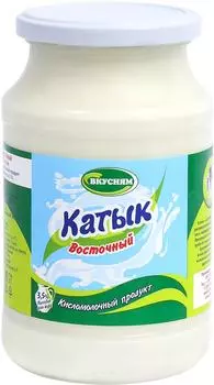 Катык Вкусням Восточный 3.5% 900мл