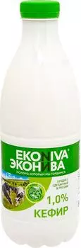 Кефир ЭкоНива 1% 1кг - Vprok.ru Перекрёсток