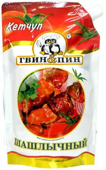 Кетчуп Гвин &amp; Пин Шашлычный 500г