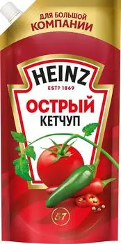 Кетчуп Heinz острый 550г - Vprok.ru Перекрёсток