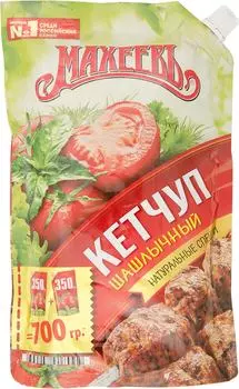 Кетчуп Махеевъ Шашлычный 700г - Vprok.ru Перекрёсток