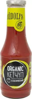 Кетчуп Rudolfs Organic Классический 530г