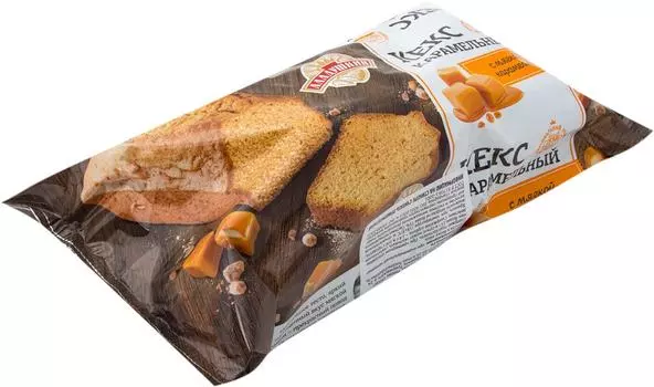 Кекс Аладушкин карамельный 350г