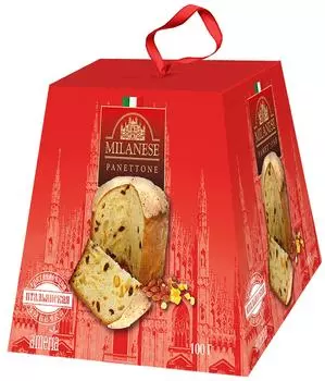 Кекс Federici Миланезе 100г - Vprok.ru Перекрёсток