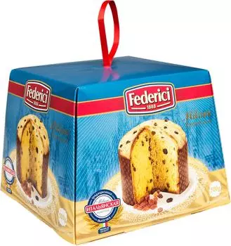 Кекс Federici Милано 500г - Vprok.ru Перекрёсток